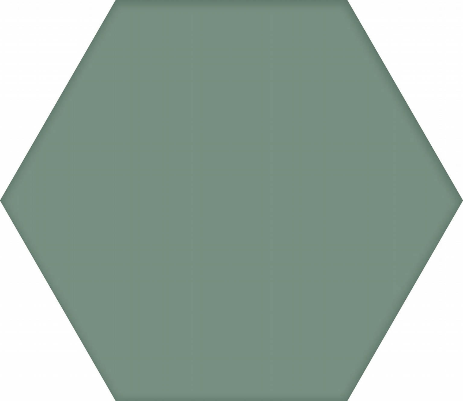 HEX BASIC KALE 22X25