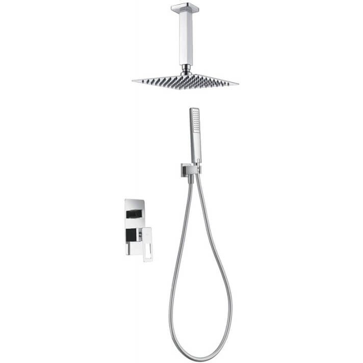 ENSEMBLE DE DOUCHE ENCASTRE CHROME BDES37-6