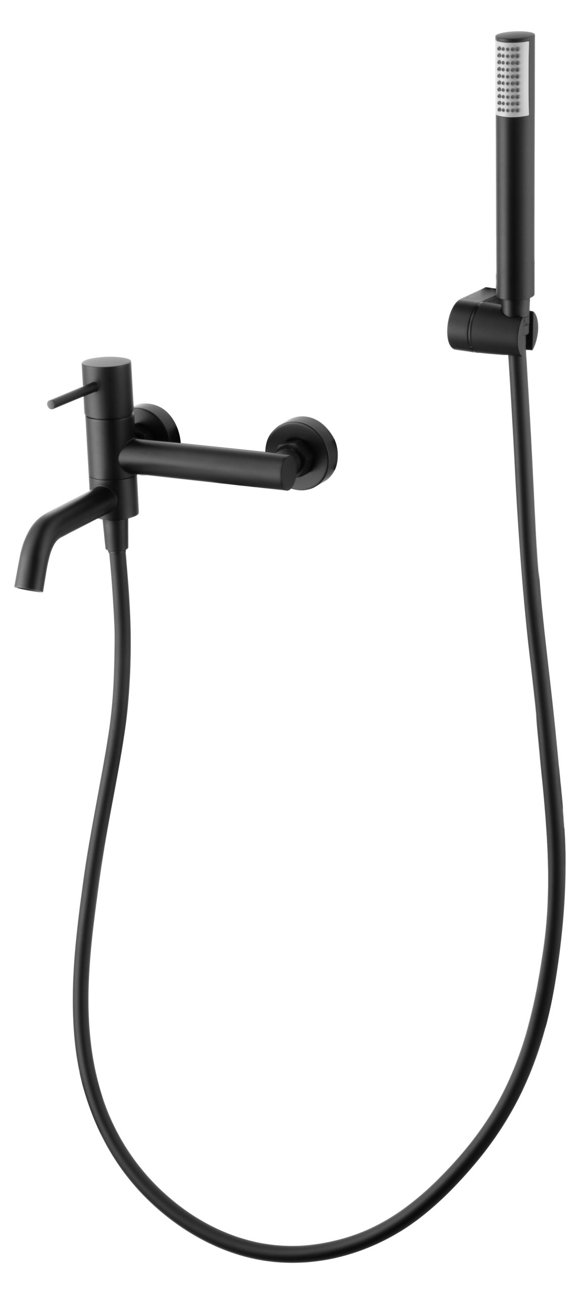 MITIGEUR BAIN/DOUCHE MONOCOMMANDE NOIR MAT BDM039-4NG
