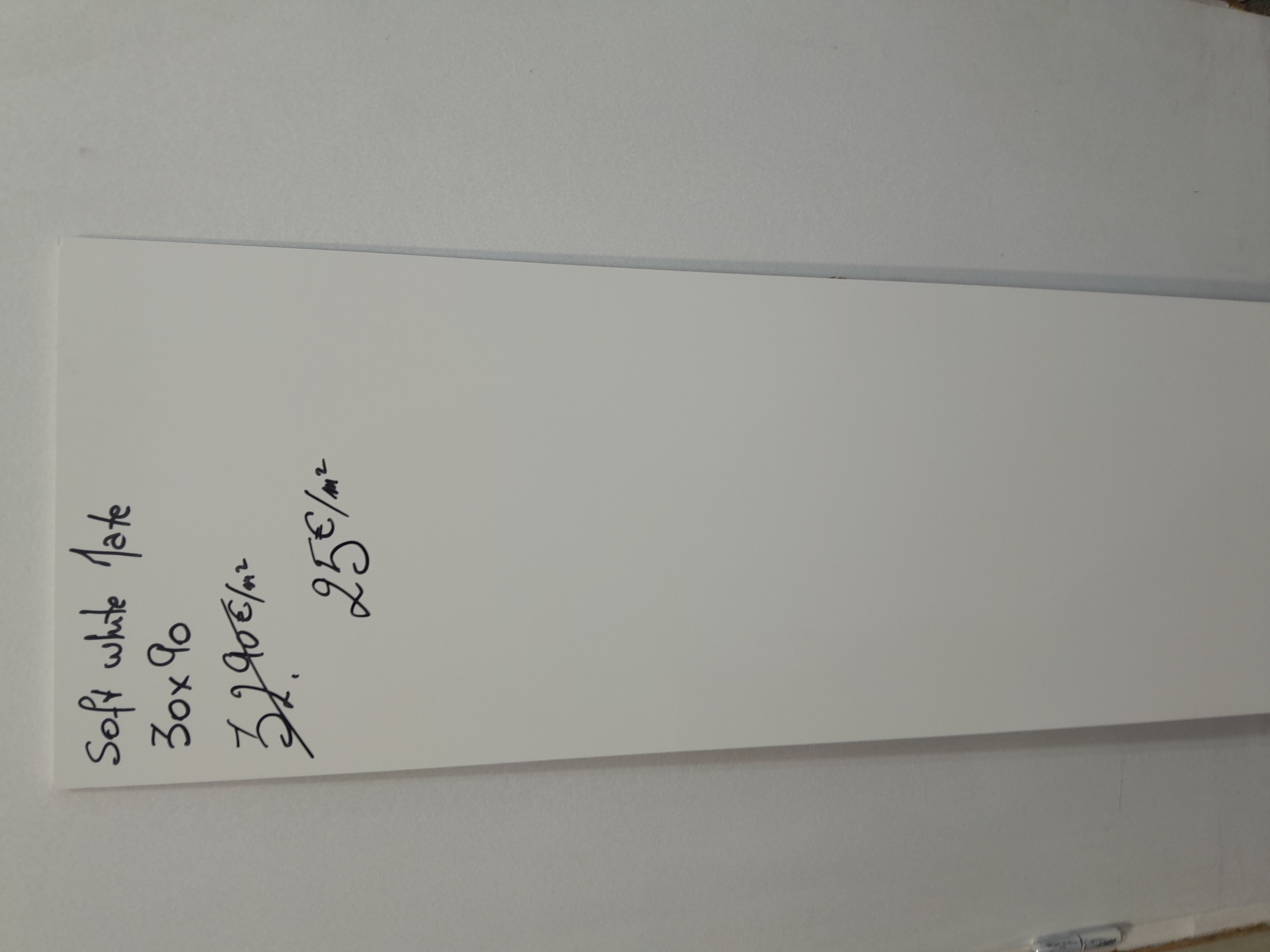 SOFT WHITE 30X90
