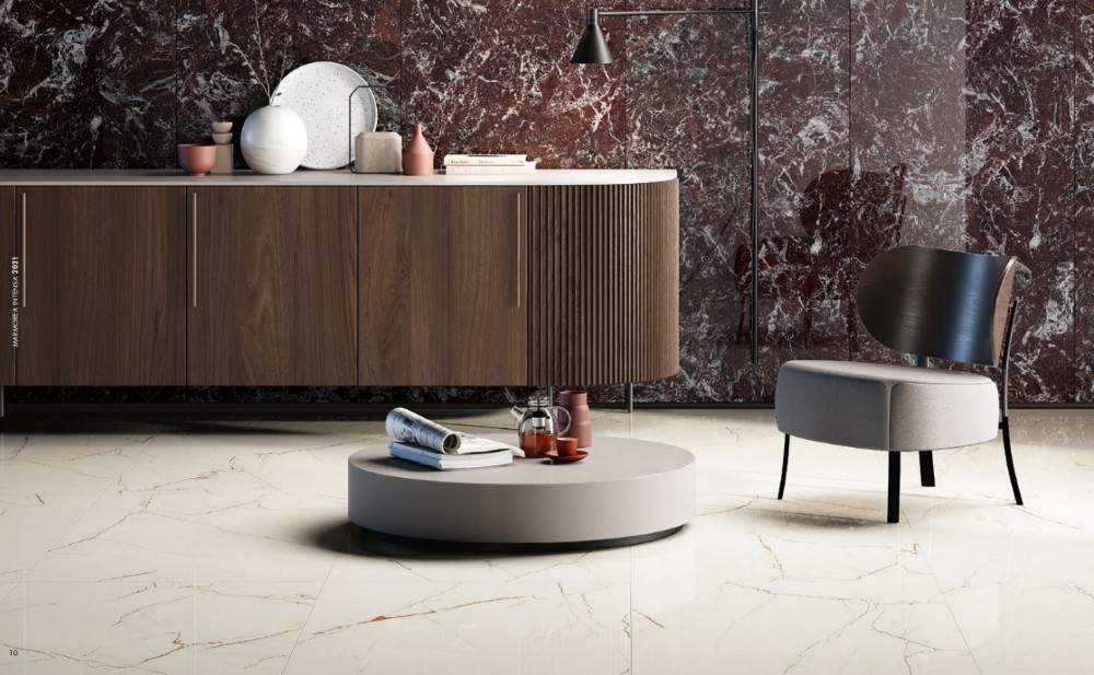 VENATO CARAMEL POLI 60X60